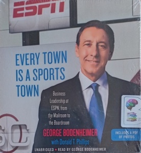 Every Town is a Sports Town written by George Bodenheimer performed by George Bodenheimer on Audio CD (Unabridged)